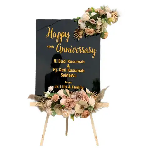 Papan Bunga Akrilik Penunggul